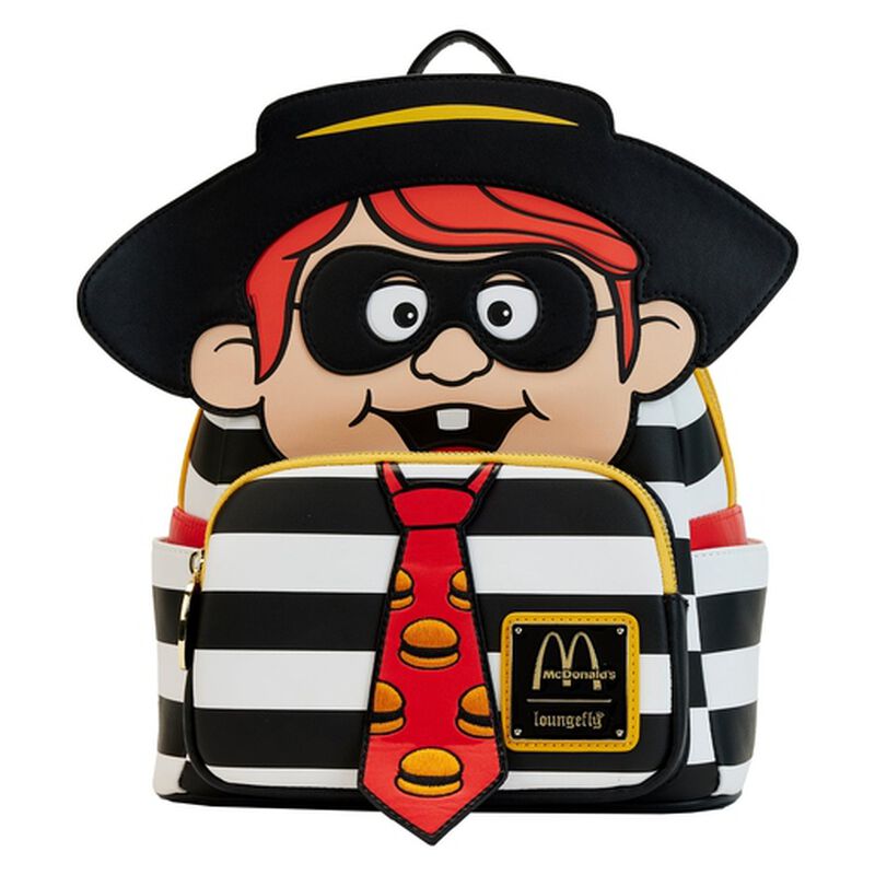 Loungefly McDonald's Hamburglar Cosplay Mini Backpack